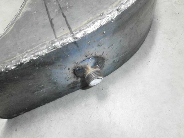 Печь на отработке с водяным контуром: фото и описание изготовления Печь на отработке с водяным контуром: фото и описание изготовления