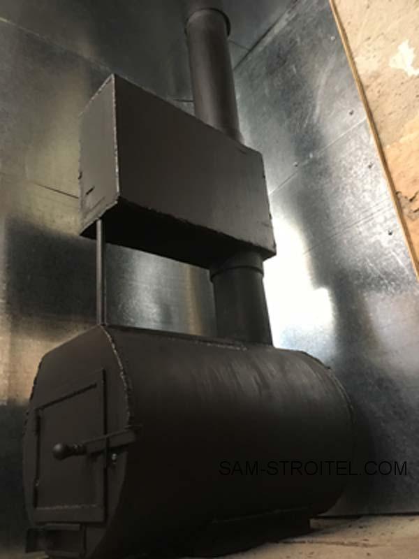 Буржуйка своими руками Буржуйка своими руками