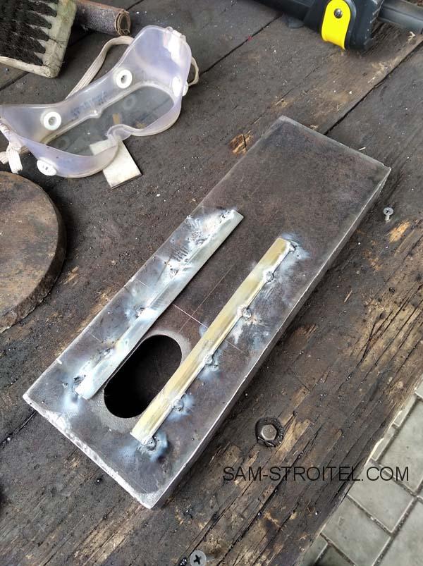 Печь для пиццы на дровах своими руками Печь для пиццы на дровах своими руками