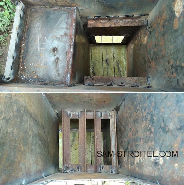 Печь для бани своими руками: чертежи, 14 фото изготовления